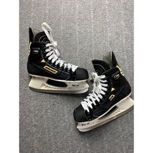 Bauer Supreme 1000 Ice Hockey Skates Adult US 6.5D Shoe Size 8 TUUK Custom+